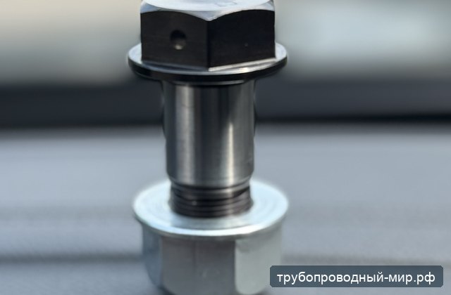 Резьбовые заготовки: токарная обработка и нарезание резьбы