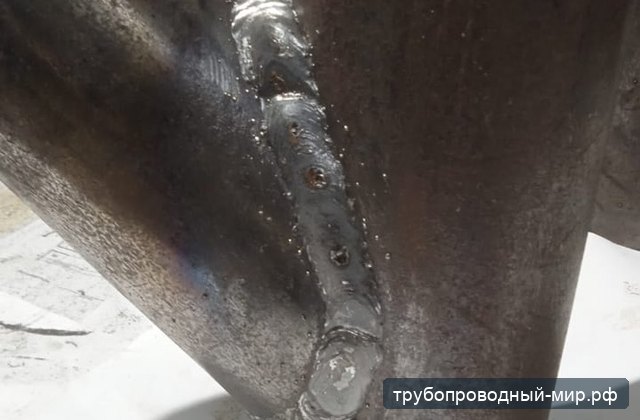Сварной трубный узел