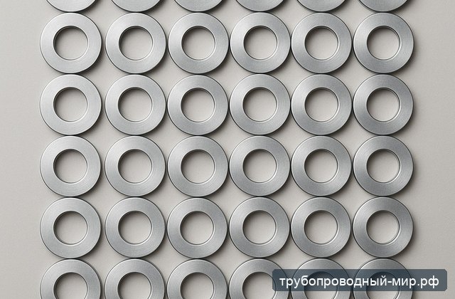 Фторопластовые кольца по заказу