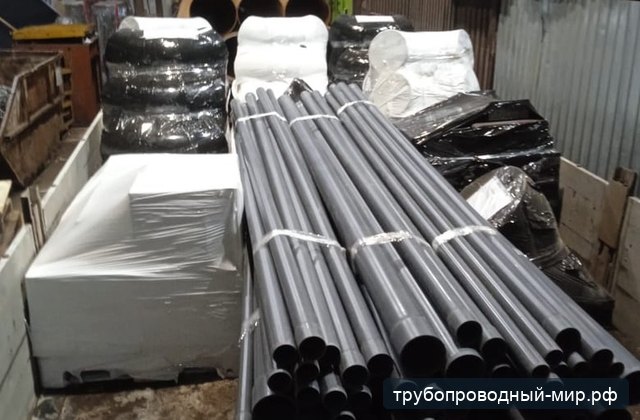 Партия трубных заготовок