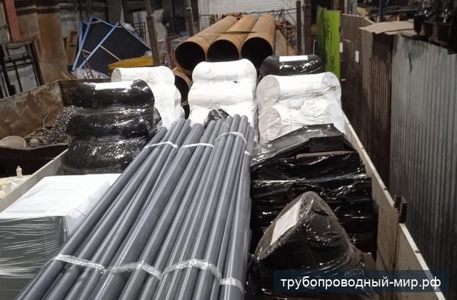 Партия трубных заготовок