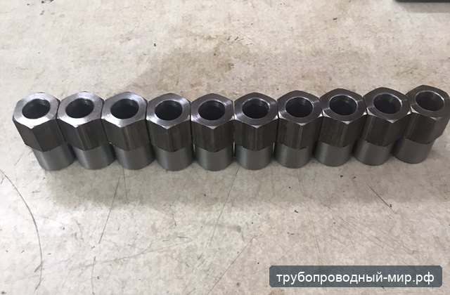 Партия резьбовых заготовок
