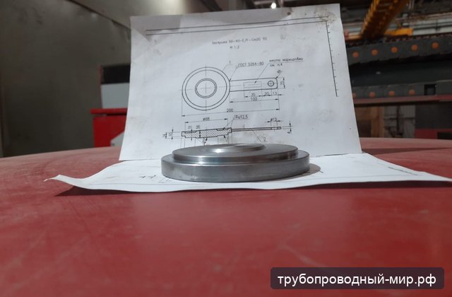 Резьбовая деталь по чертежу
