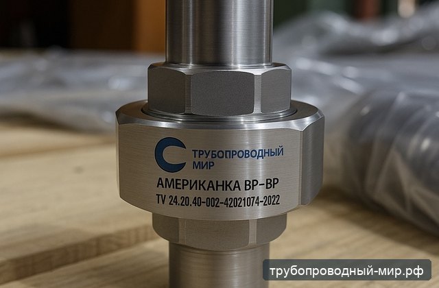 Американка ВР-ВР с маркировкой Трубопроводного мира