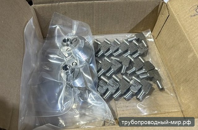 Комплект изготовленных деталей