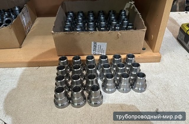 Партия резьбовых фитингов