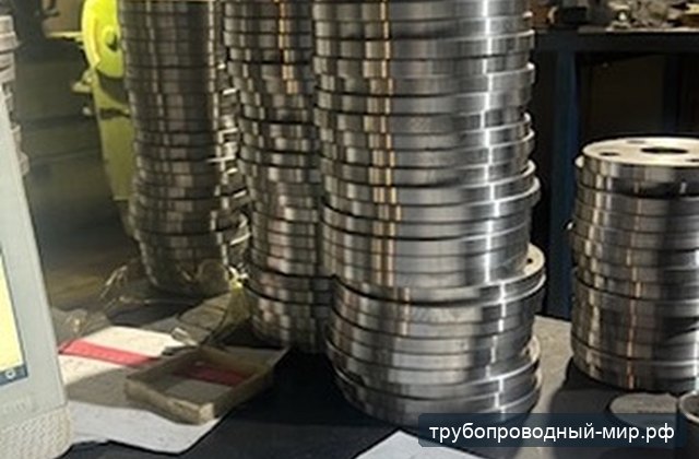 Партия фланцевых колец