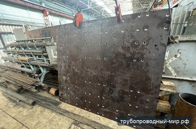Листовая заготовка сложной формы: резка контура и подготовка заготовки для дальнейшей механической обработки по чертежу