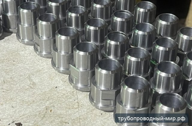 Фланцевая заготовка: обработка плоскостей