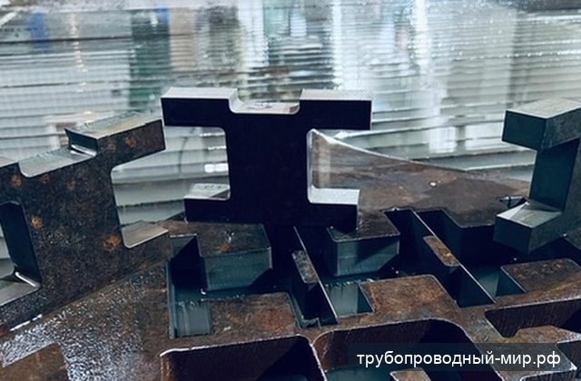 Листовая заготовка сложной формы: резка контура и подготовка заготовки для дальнейшей механической обработки по чертежу